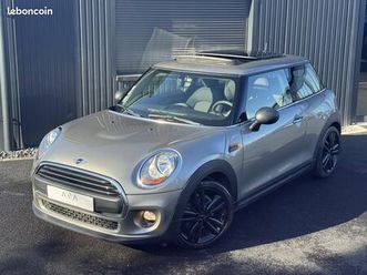 mini one 102ch toit ouvrant jantes john cooper works