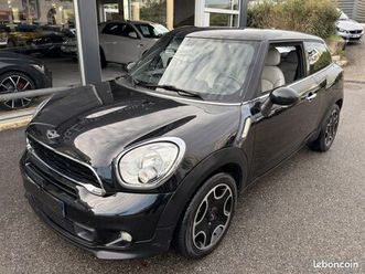 mini paceman cooper s 184ch