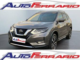x-trail 3ª serie x-trail dig-t 160 2wd dct tekna