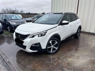 peugeot 3008 2.0 bluehdi 180 cv ba eat8 gt 103003 km 05/2018
