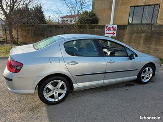 peugeot 407 v6