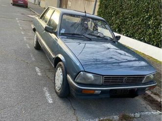 peugeot 505 gl/100000km /