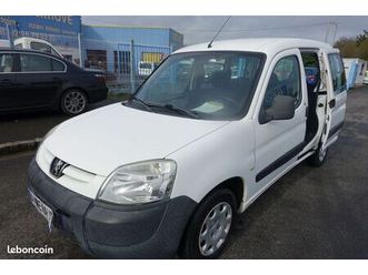 peugeot partner break confort 1.6 hdi 75ch 5 places - 104156 km