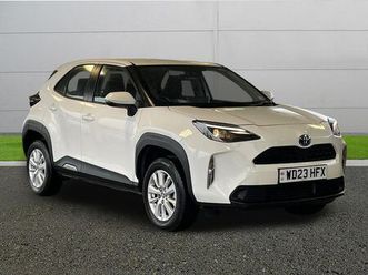 2023 toyota yaris cross 1.5 vvt-i icon
