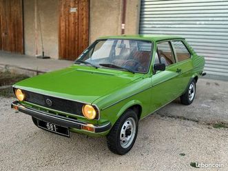 rare volkswagen derby ls coupé 1.1 68 cv