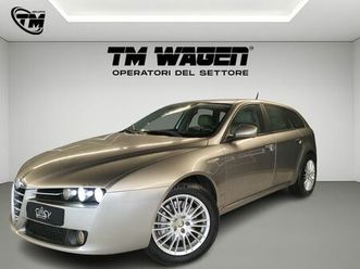 alfa romeo 159 2.4 jtdm 20v 210 cv q4 sportwagon exclusive - integrale