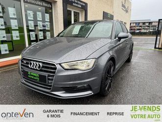 audi a3 2.0 tdi 150ch fap s line