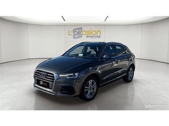 audi q3 2.0 tdi ultra 150 ch s line