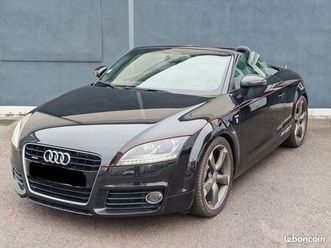 audi tt roadster 2.0 tdi 170 quattro s line s