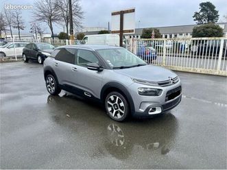 citroen c4 cactus phase 2 1.2i 110 cv 120000 km boite auto eat6 ct.ok (vierge) moteur neuf chez citroen / reprise possible