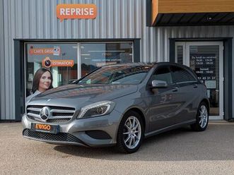 mercedes-benz classe a 1.6 200 155ch fascination 7g-tronic bva
