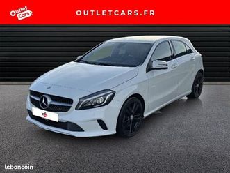 mercedes-benz classe a 160 d sensation