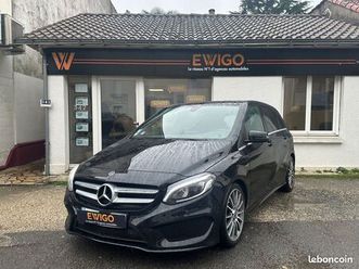 mercedes-benz classe b 1.6 180 120cv edition bva / camera / attelage