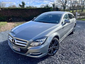 mercedes cls shooting brake 350 cdi v6 – full options, airmatic, très bon état