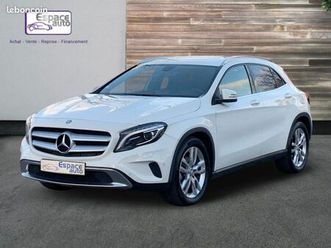 mercedes gla 200 cdi sensation 7g-dct