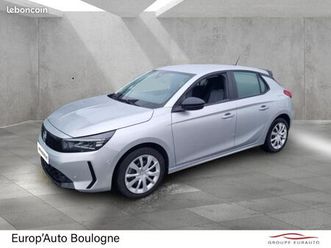 opel corsa 1.2 turbo 100ch edition bva8