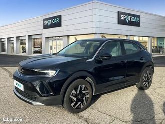 opel mokka 1.2 turbo 130ch elegance business bva8