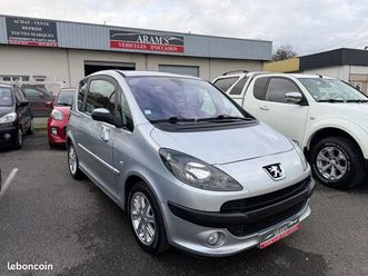 peugeot 1007 1.4 hdi 70cv