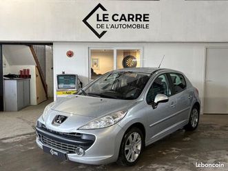 peugeot 207 1.6 hdi110 executive 5p