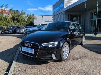 audi a3 sportback 1.0 tfsi 115ch sport s tronic 7