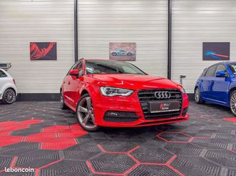 audi a3 sportback s-line 1.8 tfsi 180 bvm6