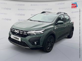 dacia sandero 1.0 eco-g 100ch stepway expression -24 d'occasion - hess automobile