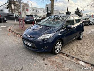 ford fiesta 1.4 tdci 68 ambiente/ clim/credit possible