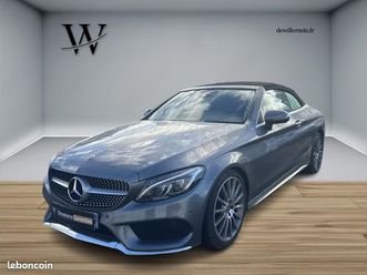 mercedes classe c cabriolet 220 d sportline