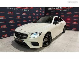 mercedes classe e coupé 220 d - bva 9g-tronic fascination - amg line garantie 6 mois