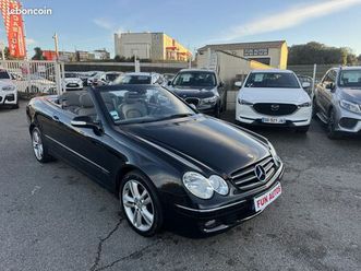 mercedes classe clk cabriolet 200k avantgarde ba