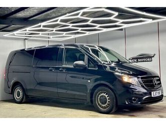 2017 (17) 2.1 114 cdi bluetec pro tourer double cab 5dr diesel manual rwd l3 euro 6 (