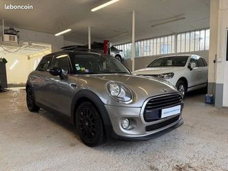 belle - mini cooper 5p 1.5i bva 136 ch shoreditch - toit ouvr. pano. - cuir partiel - jantes - garantie 12 mois - livraison possible