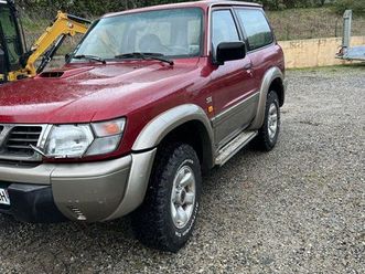 nissan patrol gr y61