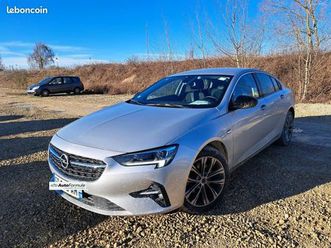 opel insignia grand sport berline 1.5 diesel 122ch elegance business boite auto (caméra + carplay + feux leds + ...) 2021