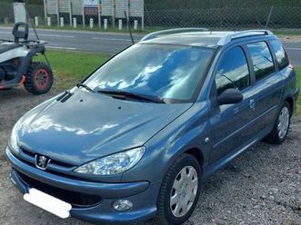 peugeot 206 sw trendy 1.6 110