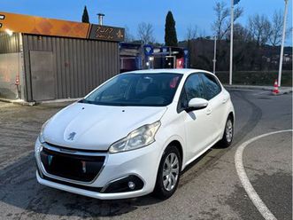 peugeot 208 société 2017 – 1.6 hdi