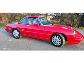 alfa romeo spider duetto 2.0 (hard top)