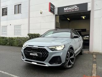 audi a1 s-line citycarver 35 tfsi 150ch boîte auto / virtual / carplay / entretien audi