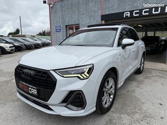 audi q3 35 tdi 150ch 124g s line s tronic 7