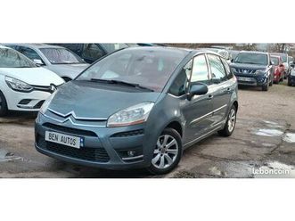 citroen c4 picasso 1.6 hdi 110 cv exclusive