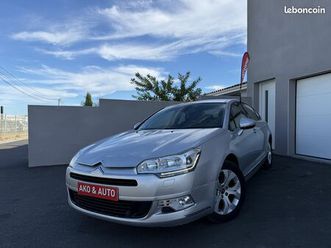 citroen c5 2.0 hdi140 fap millenium