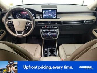 used 2022 lincoln corsair standard