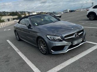 mercedes class c cabriolet
