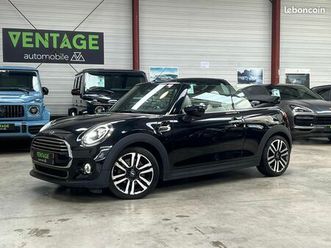mini cooper cabriolet 1.5l heddon street bva7 136 ch
