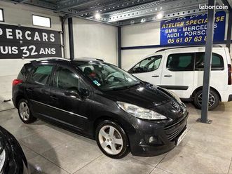 peugeot 207 sw 1.6 120 ch premium