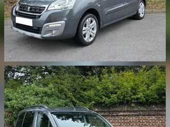 peugeot partner 1.2 vti 110 cv serie style 5 pl. clim-ja-att-rad-rv-s&s-blu