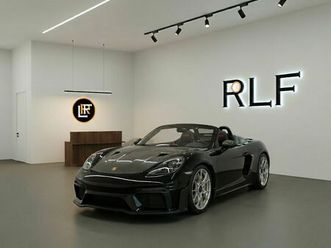 porsche 718 boxster spyder rs pdk 4.0l 500cv -tout inclus-/ pack weissach/ bose/ lift/ approved 2026/ tva/ ppf complet/ carbone