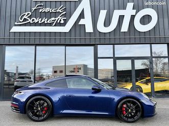 porsche 911 type 992 carrera s 3.0 450 ch pdk / immat. france / toit ouvrant / echapp. sport
