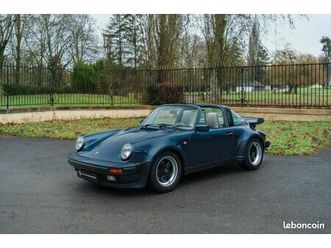 porsche 911 (930) carrera 3.2 wtl turbo-look targa - département sur mesure sonderwunsch