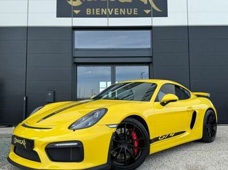 porsche cayman (981) 3.8 385 gt4 / a partir de 1234.43/mois